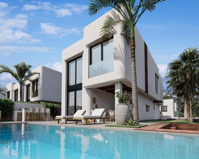 Villa - Nybygg - Alfas del Pi - El Albir