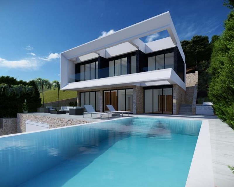 Villa - Nybygg - Altea - Altea Hills