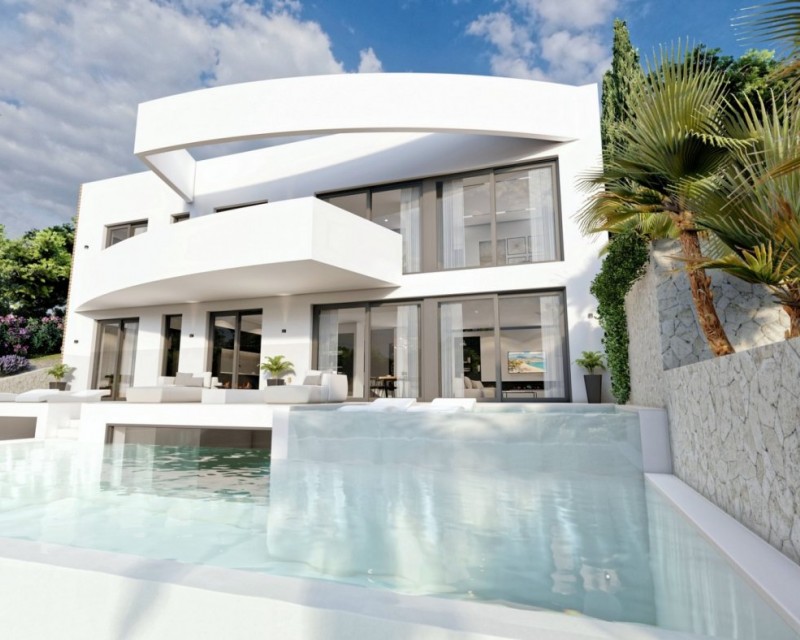 Villa - Nybygg - Altea - Sierra Altea
