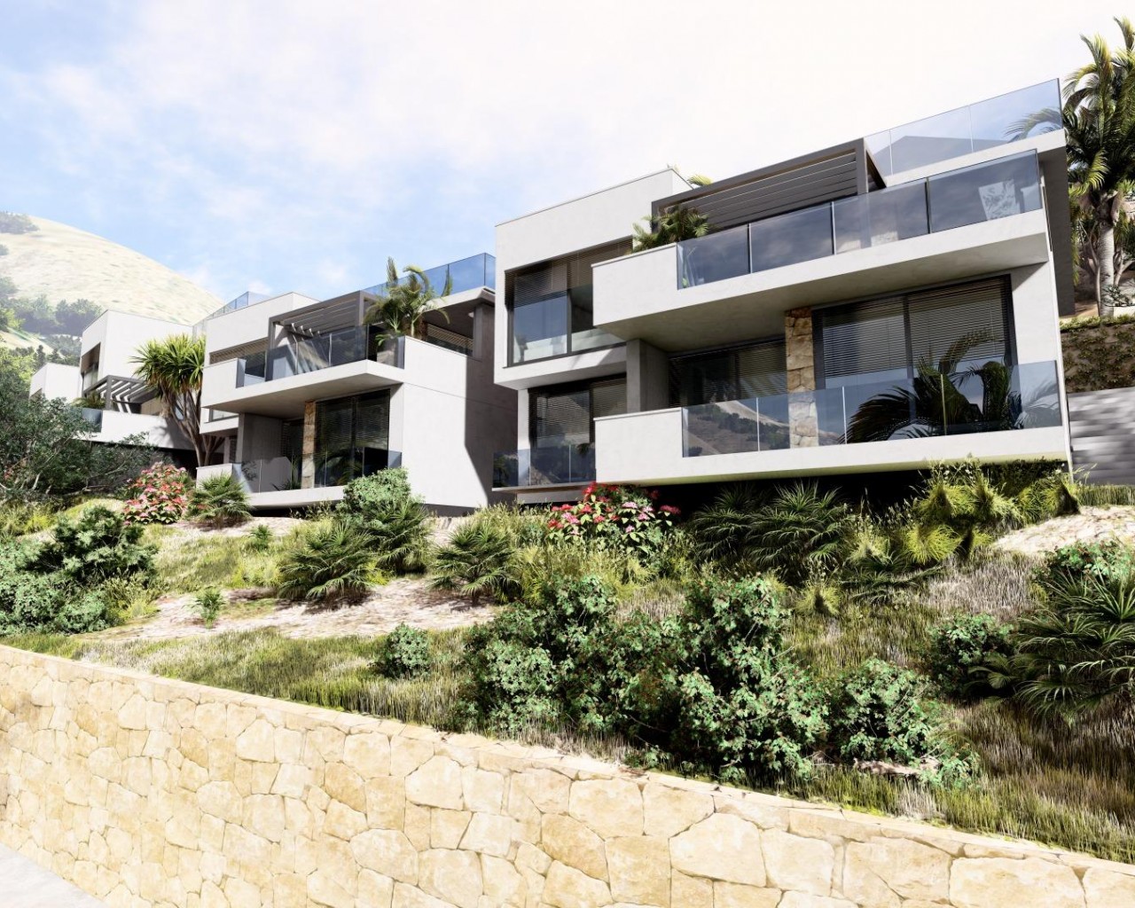 Villa - Nybygg - Altea - Sierra de Altea