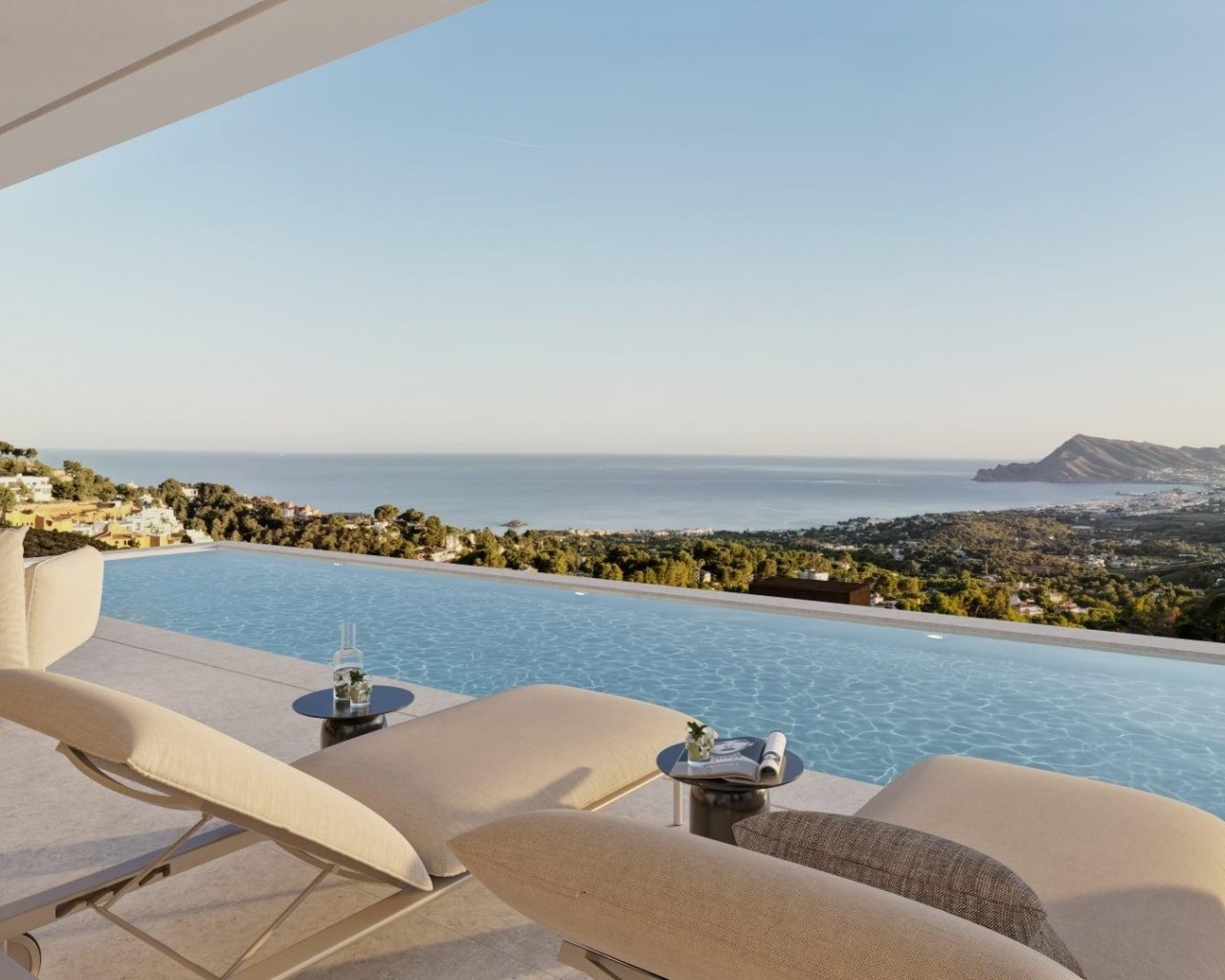 Villa - Nybygg - Altea - Sierra de Altea