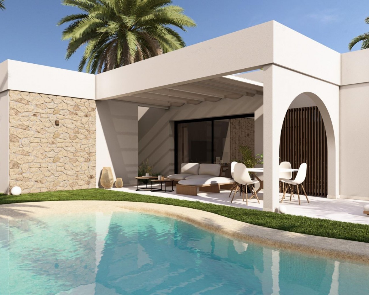 Villa - Nybygg - BAÑOS Y MENDIGO - Altaona Golf