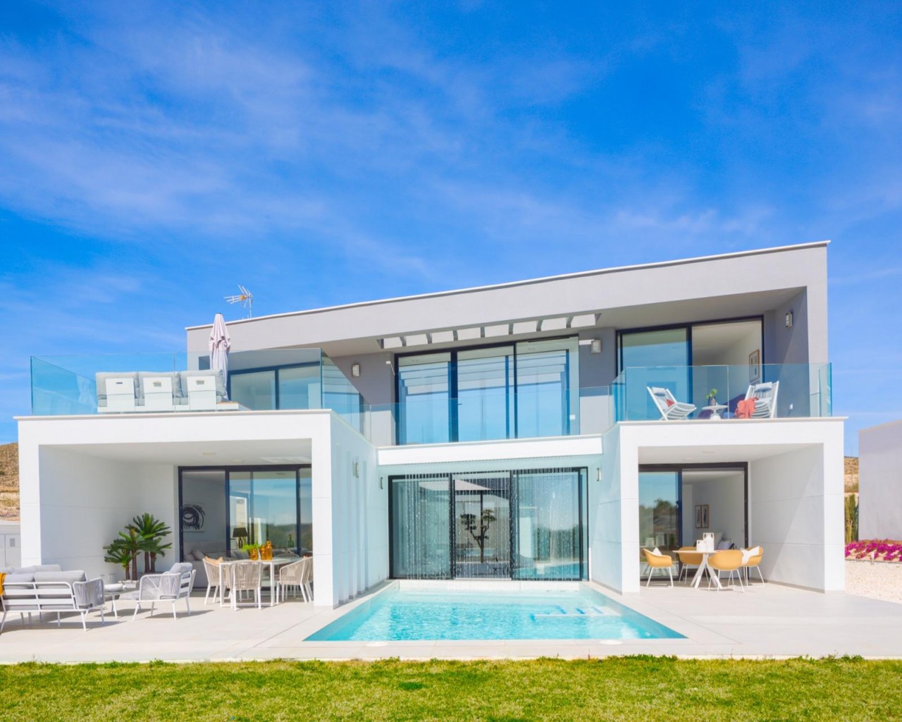 Villa - Nybygg - BAÑOS Y MENDIGO - Altaona Golf