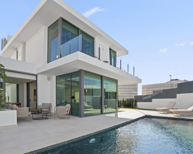 Villa - Nybygg - Benidorm - Rincón De Loix