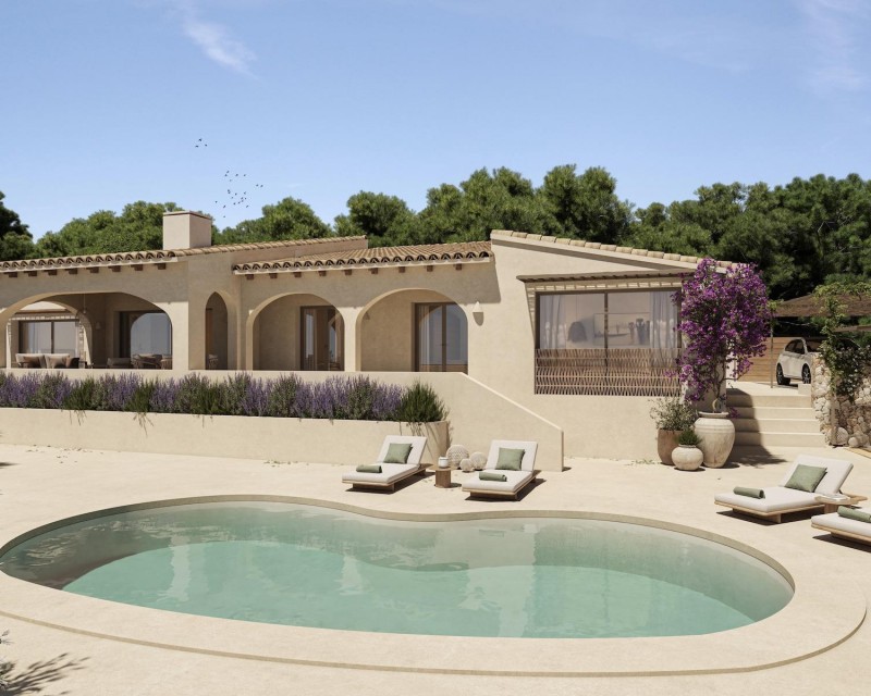 Villa - Nybygg - Benissa - La Fustera