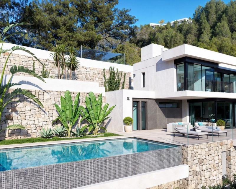 Villa - Nybygg - Benissa - Racó Del Galeno