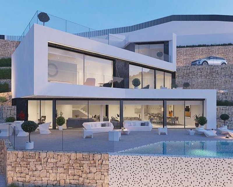 Villa - Nybygg - Benissa - Racó Del Galeno