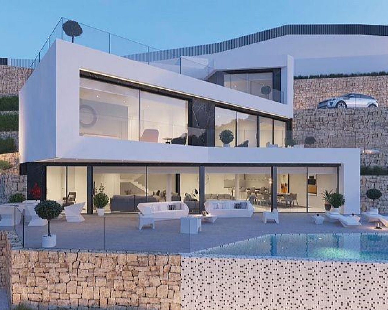 Villa - Nybygg - Benissa - Racó Del Galeno