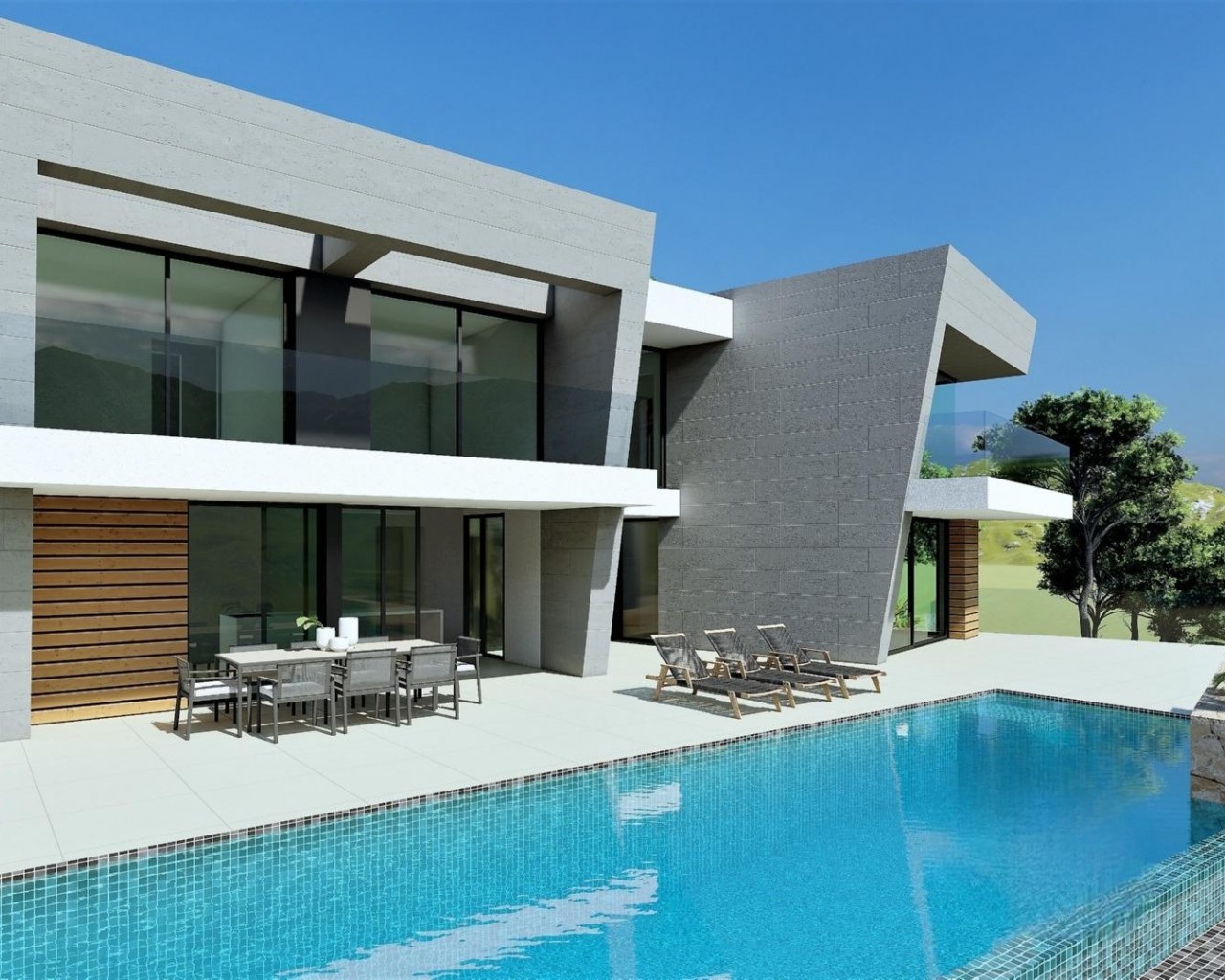 Villa - Nybygg - Benitachell - CUMBRES DEL SOL