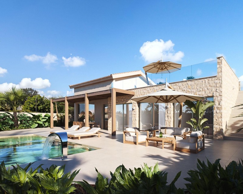 Villa - Nybygg - Cabo de Palos - Cala Flores
