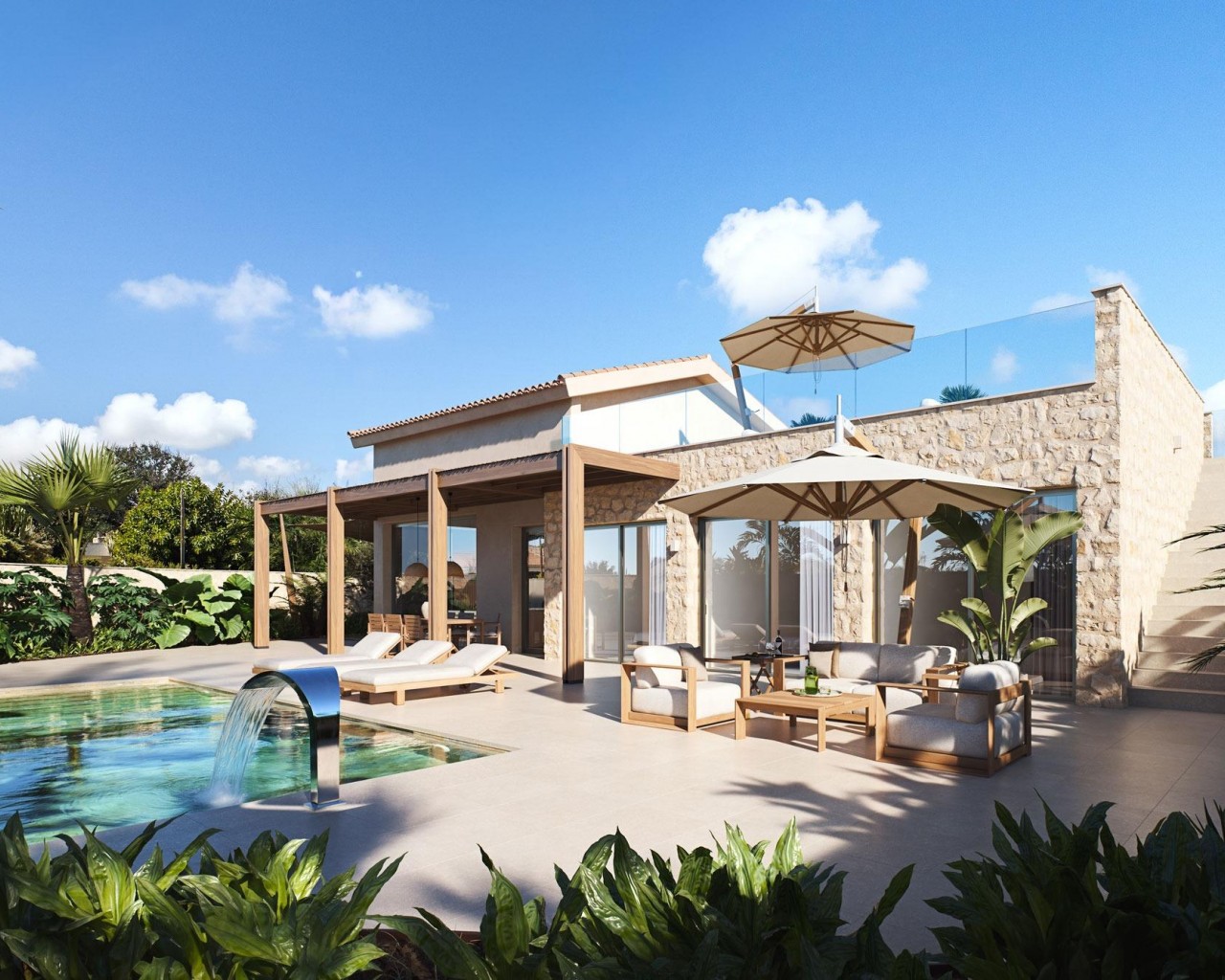 Villa - Nybygg - Cabo de Palos - Cala Flores