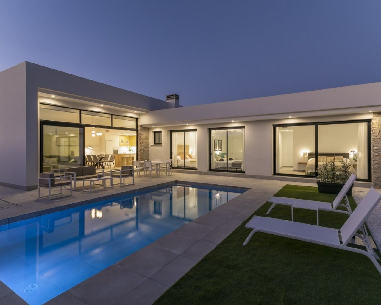 Villa - Nybygg - Calasparra - ST8-68241