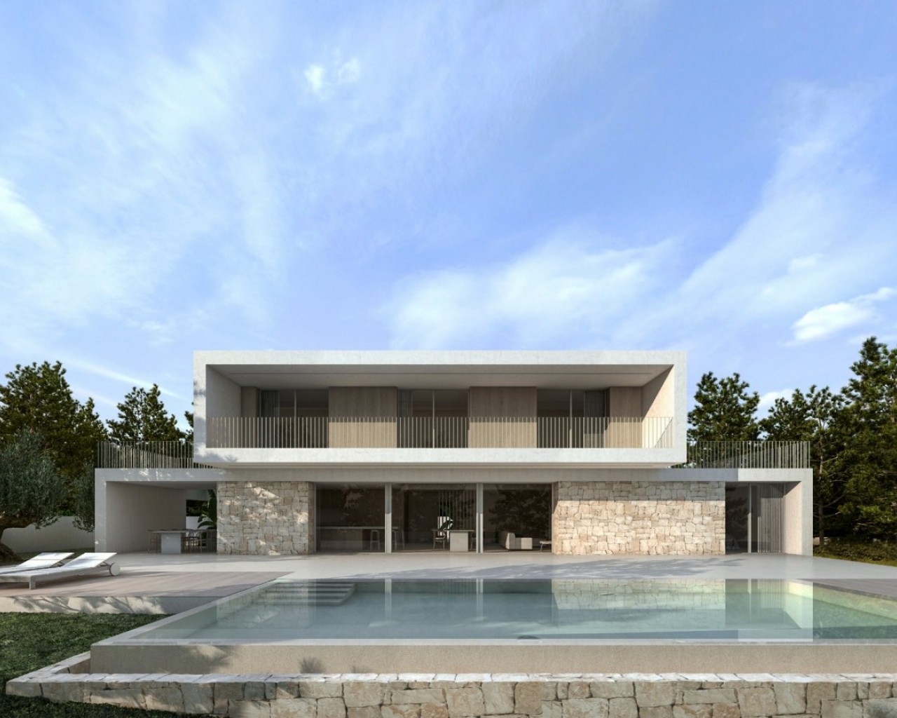 Villa - Nybygg - Calpe - Costeres