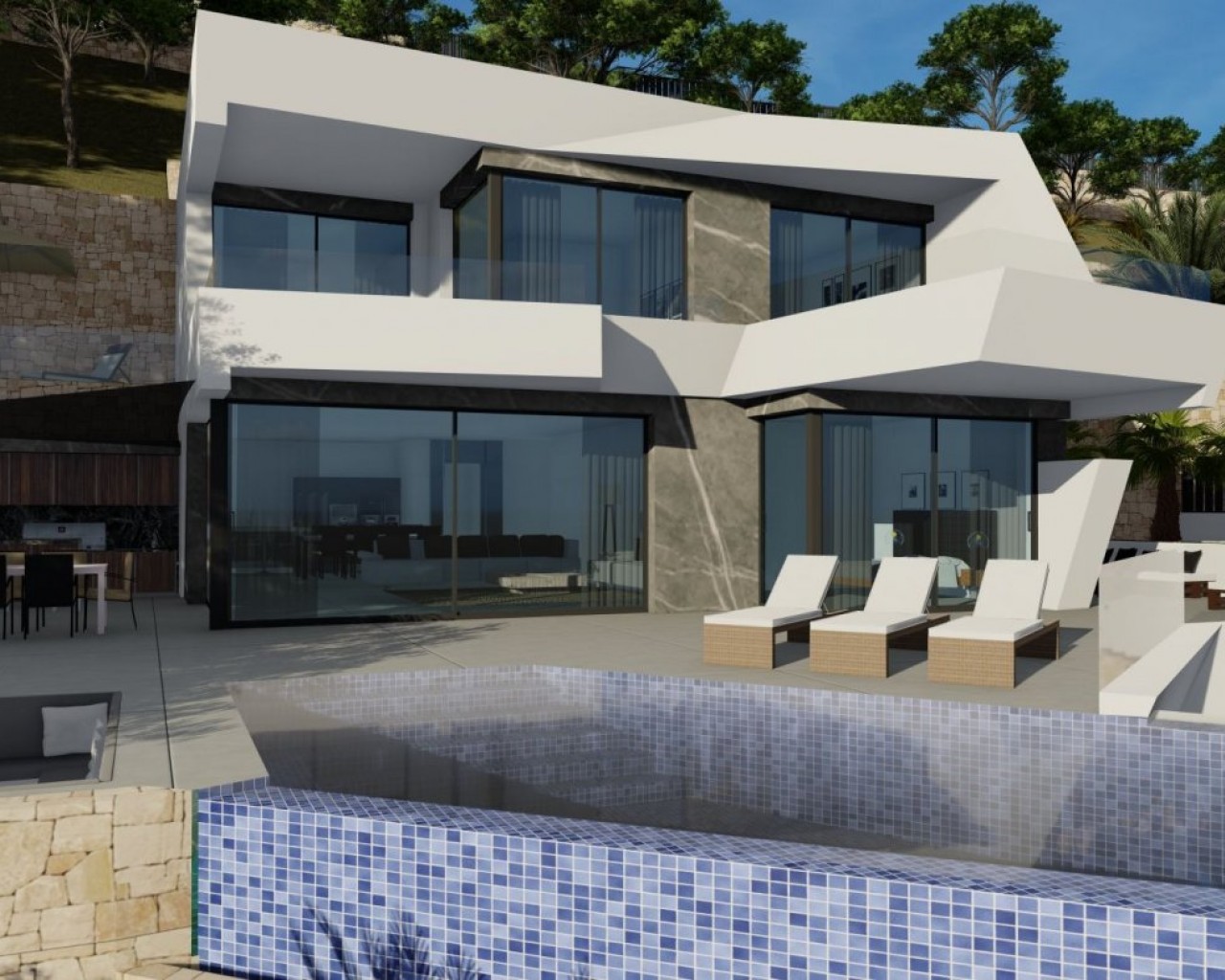 Villa - Nybygg - Calpe - ST8-81682