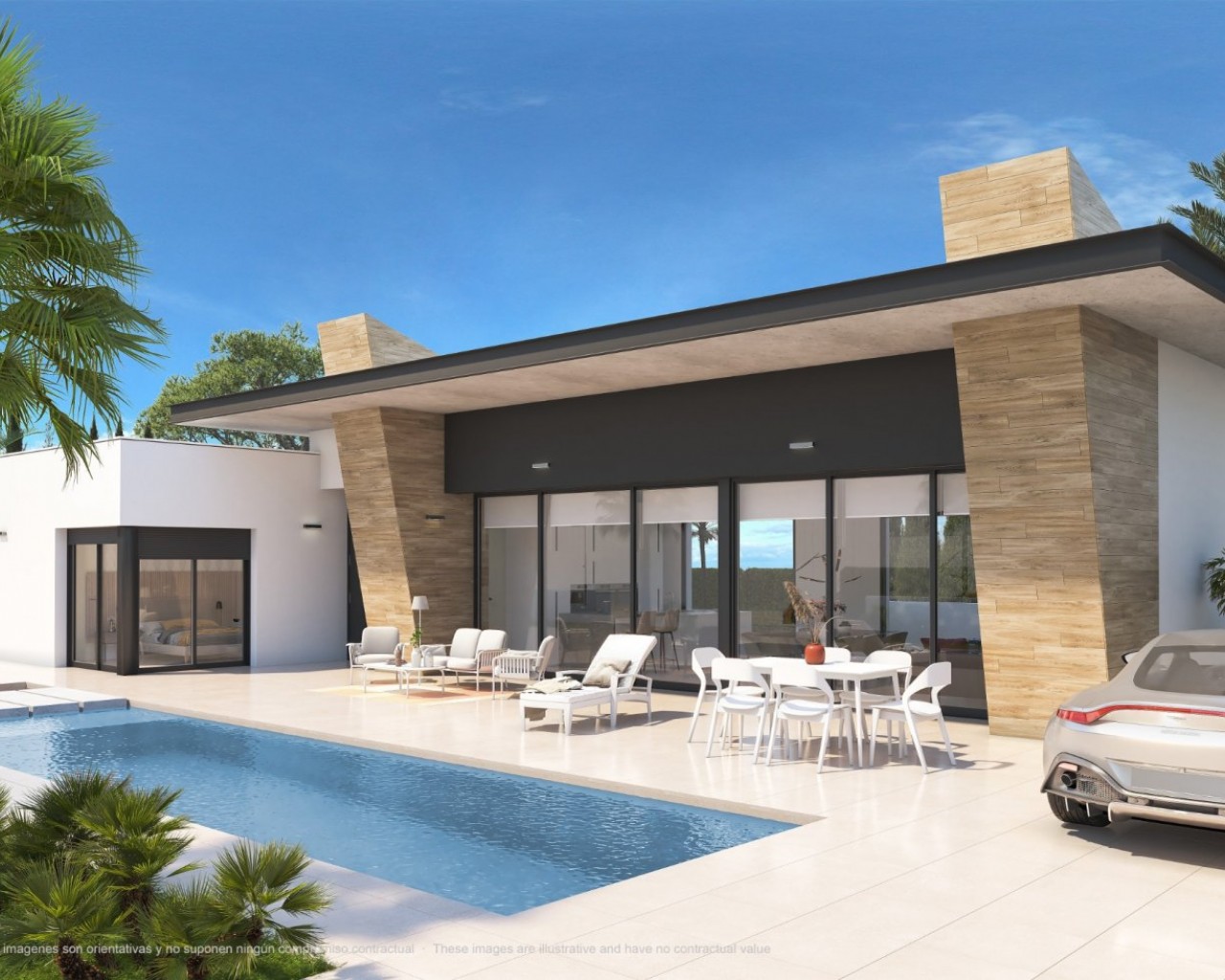 Villa - Nybygg - Ciudad Quesada - Ciudad Quesada