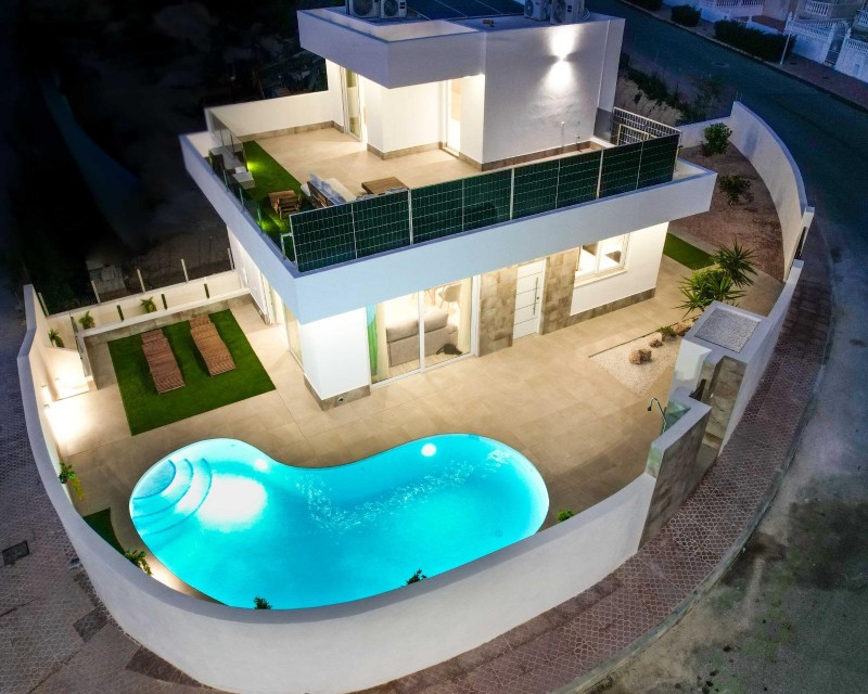 Villa - Nybygg - Ciudad Quesada - Golf La Marquesa (Ciudad Quesada)