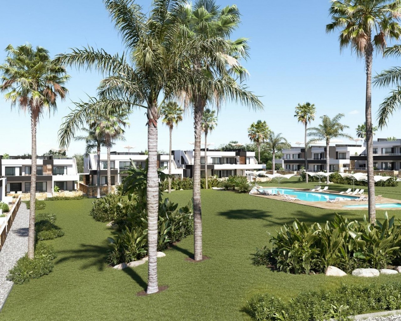 Villa - Nybygg - Ciudad Quesada - ST8-67360