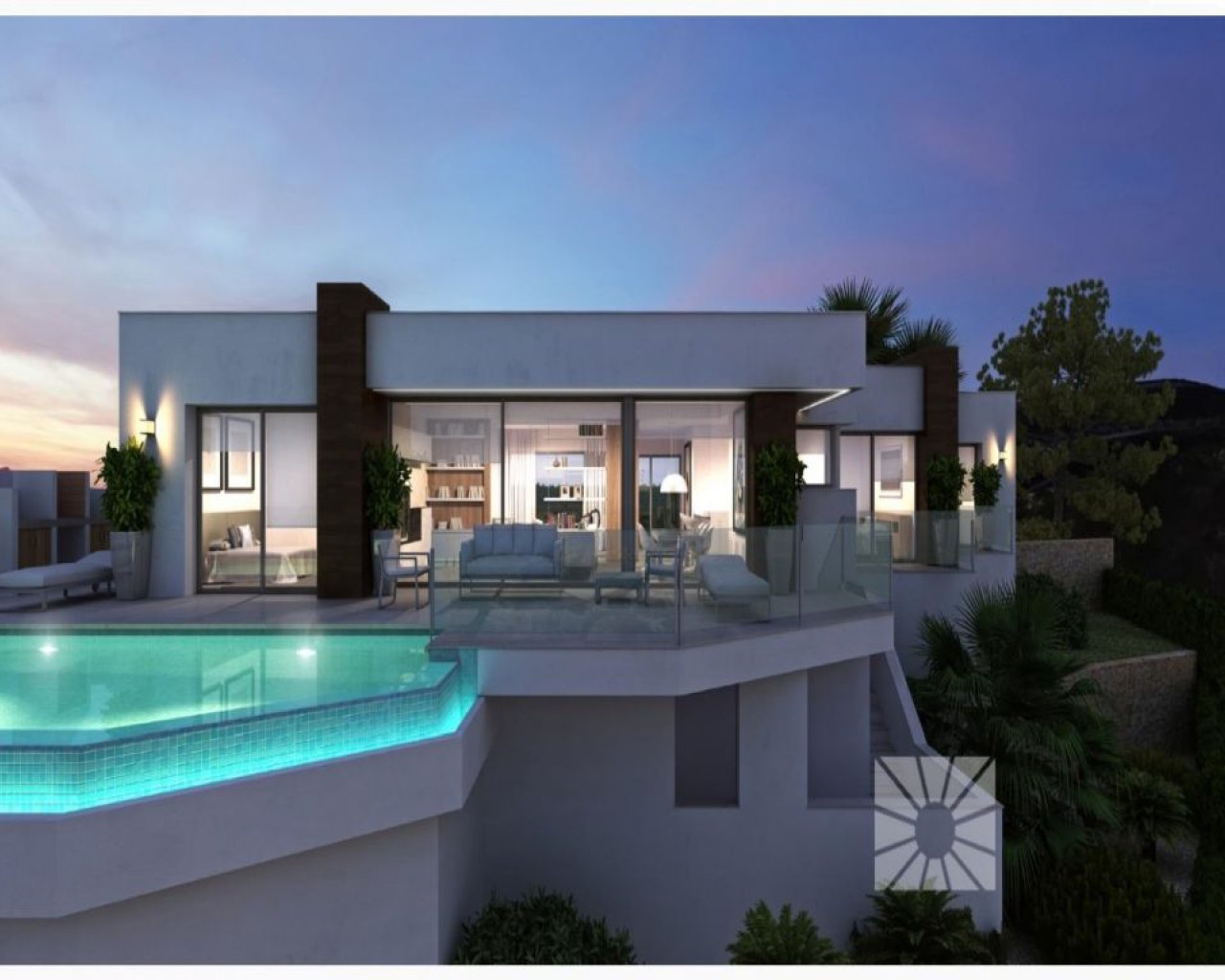 Villa - Nybygg - Cumbre del Sol - ST1-23443