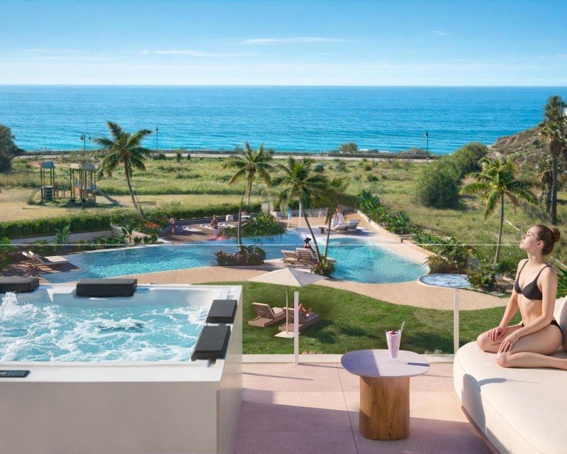 Villa - Nybygg - El Campello - Platja de L´Amerador