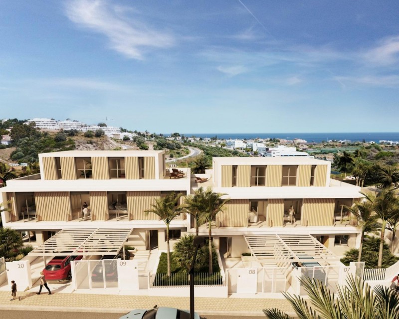 Villa - Nybygg - Estepona - Azata Golf Estepona Oeste