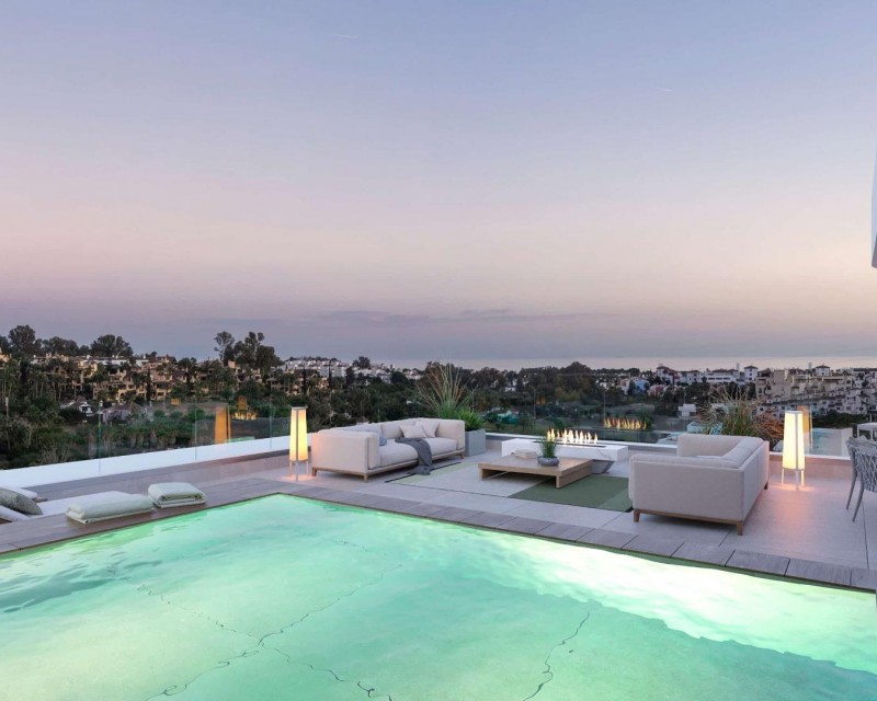 Villa - Nybygg - Estepona - El Paraiso Golf