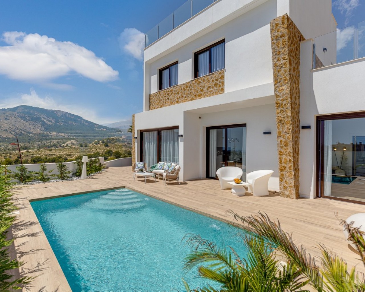 Villa - Nybygg - Finestrat - Balcón de finestrat