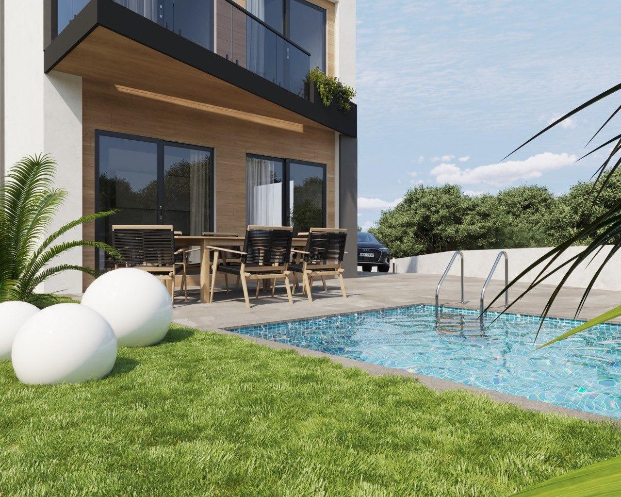 Villa - Nybygg - Finestrat - Balcón de finestrat