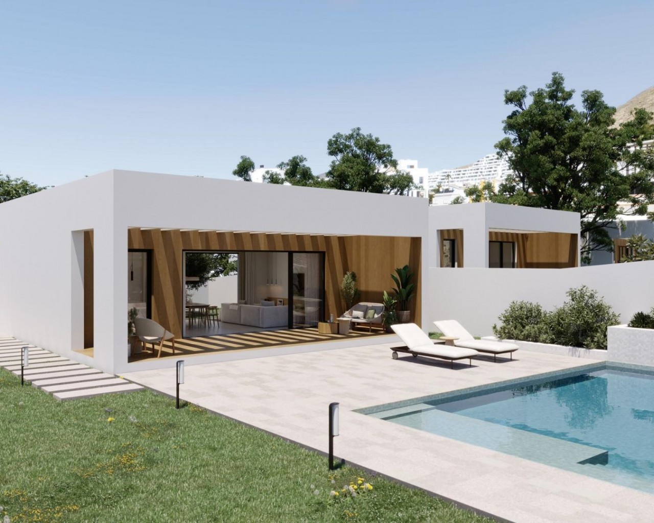 Villa - Nybygg - Finestrat - Finestrat Urbanizaciones
