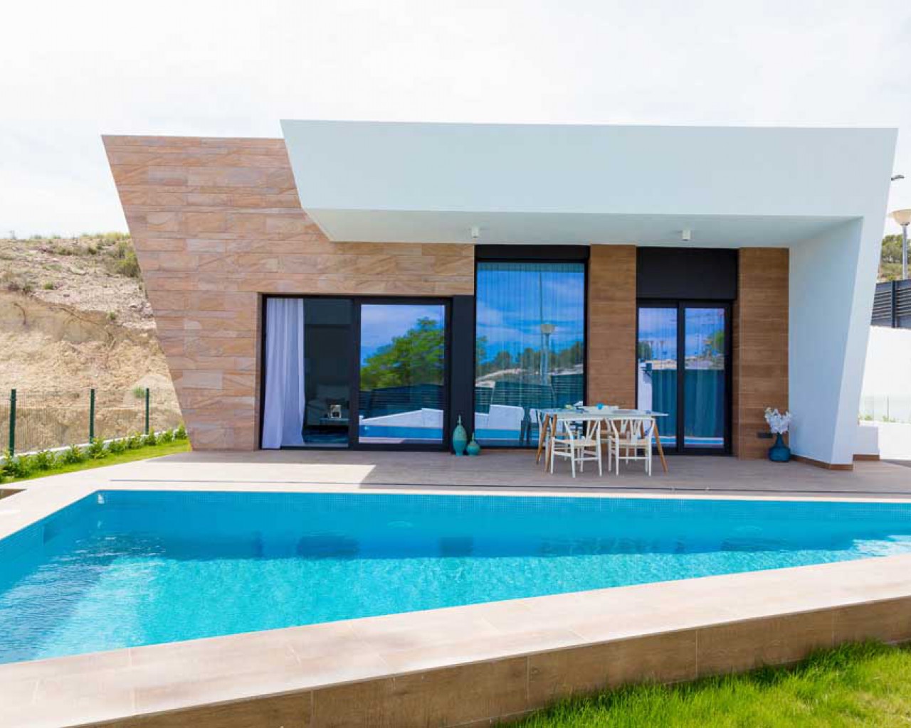 Villa - Nybygg - Finestrat - Finestrat