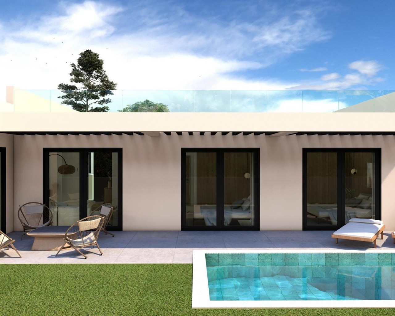 Villa - Nybygg - Finestrat - Golf Bahia