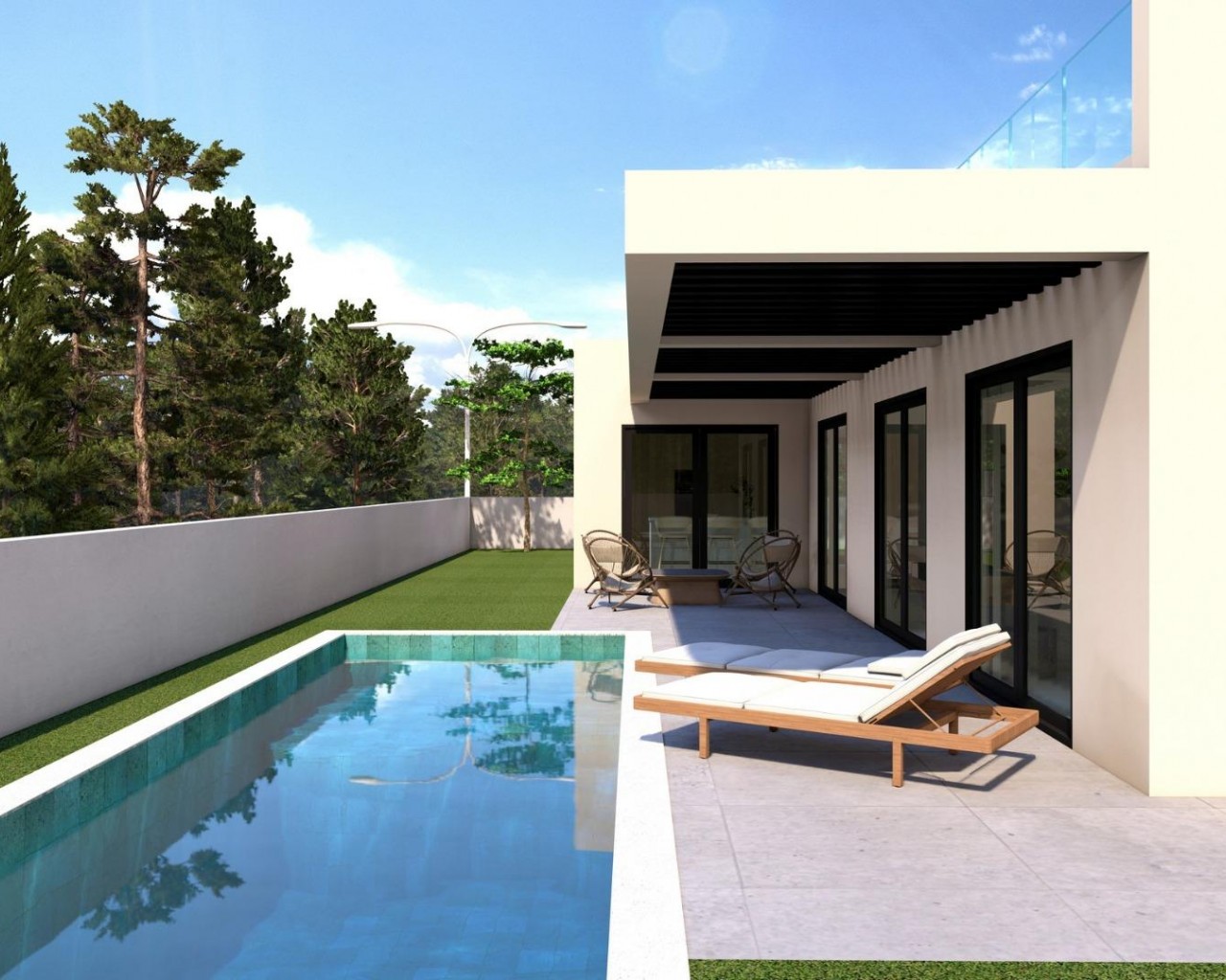 Villa - Nybygg - Finestrat - Golf Bahia