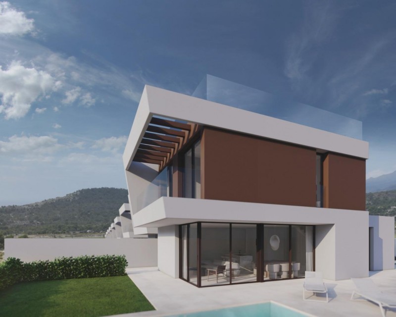 Villa - Nybygg - Finestrat - Puig Campana Golf