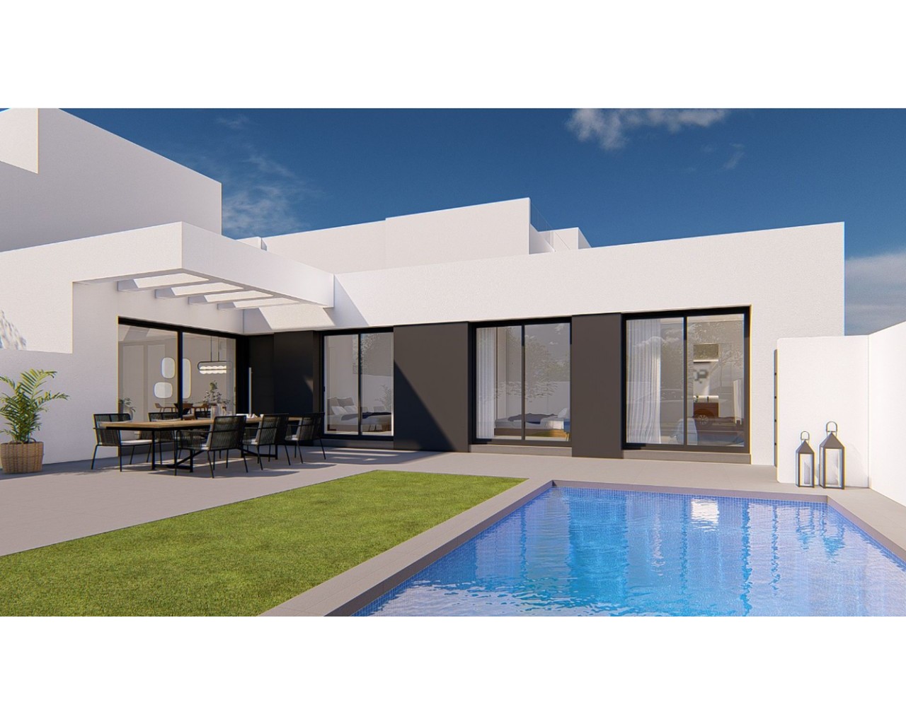 Villa - Nybygg - Formentera del Segura - ST1-24990