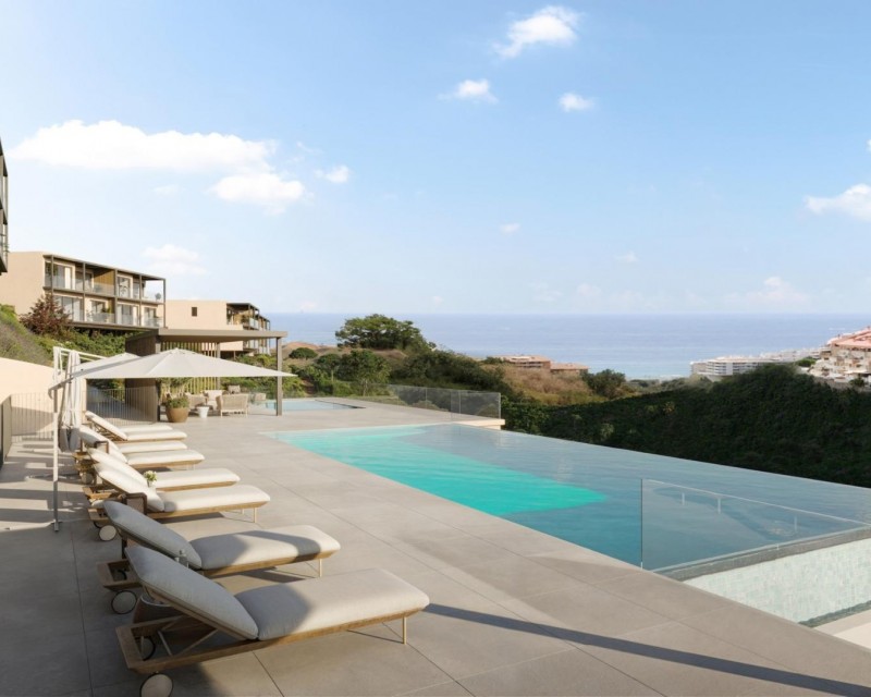 Villa - Nybygg - Fuengirola - El Higuerón