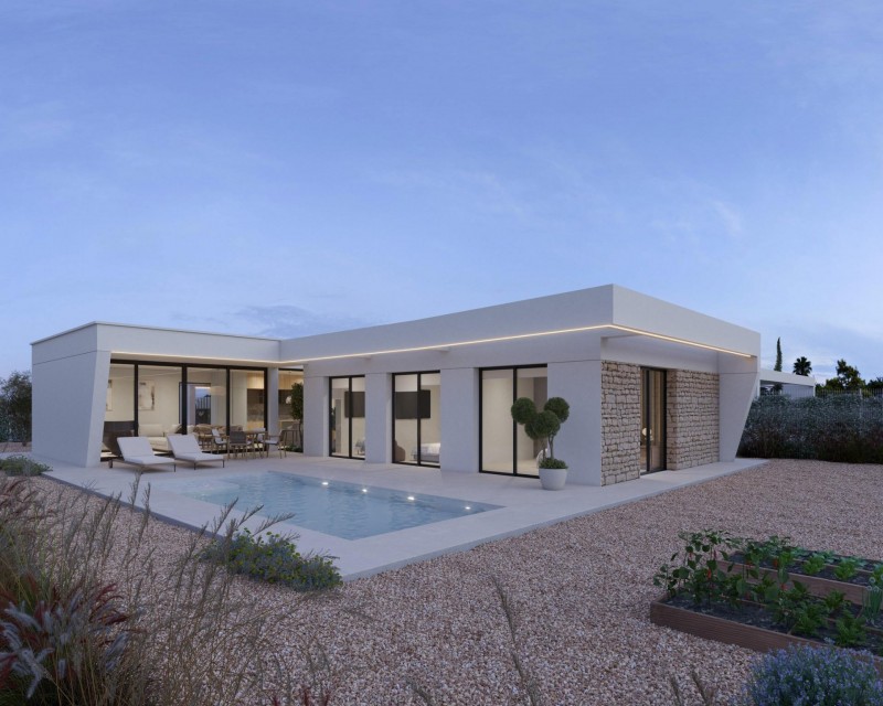 Villa - Nybygg - Fuente Alamo - Hacienda del Alamo