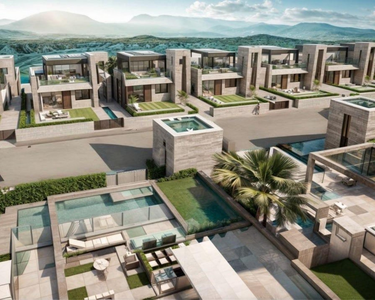 Villa - Nybygg - Fuente Alamo - ST8-96244
