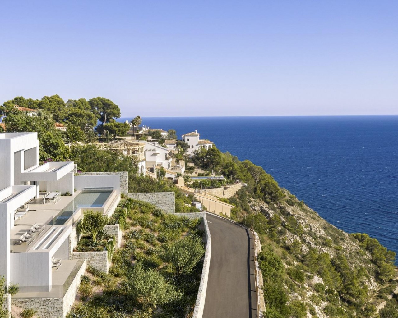 Villa - Nybygg - Jávea Xàbia - Granadella