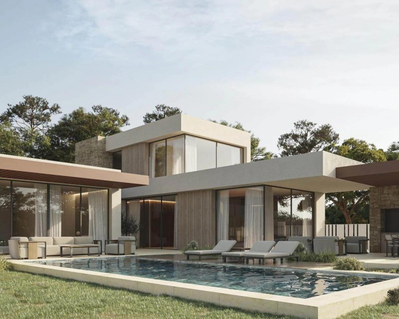 Villa - Nybygg - Jávea Xàbia - Portichol - Balcón Al Mar