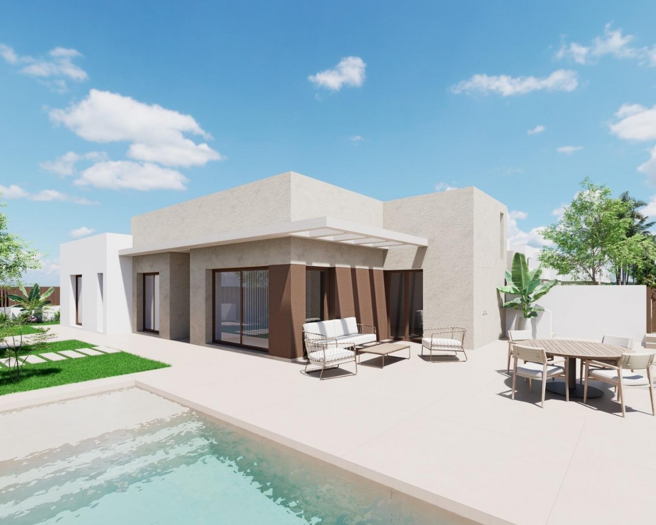 Villa - Nybygg - Los Alcázares - Serena Golf