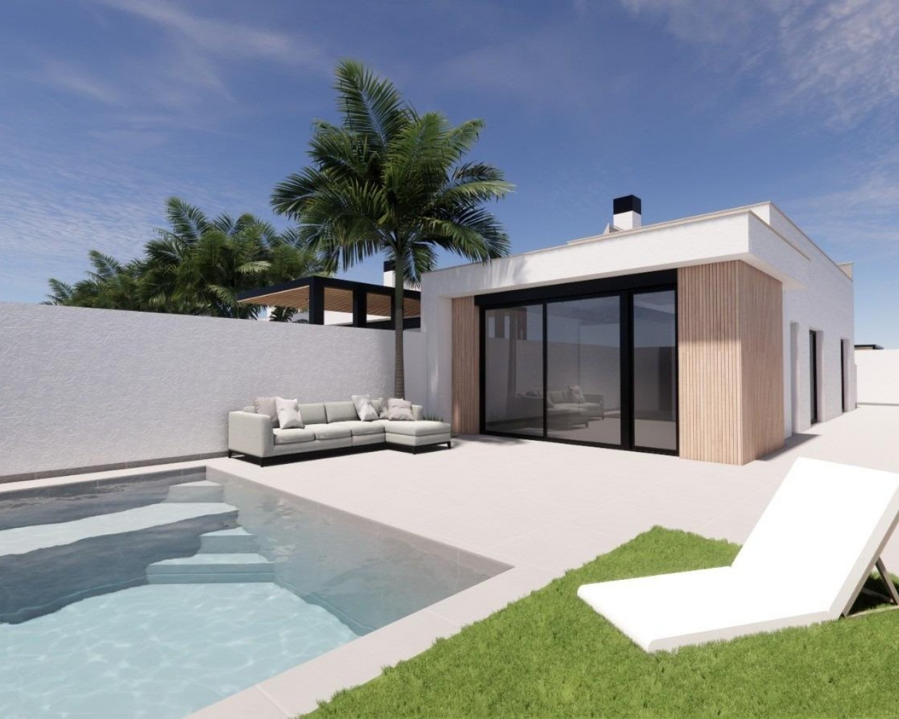 Villa - Nybygg - Los Alcázares - Serena Golf