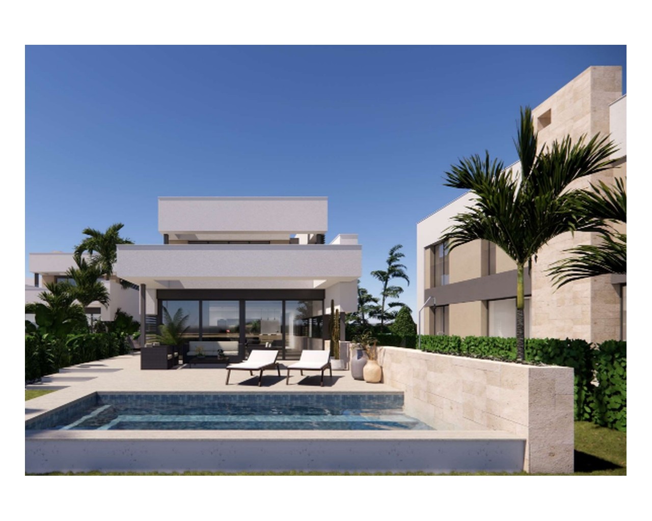 Villa - Nybygg - Los Dolses - Los Dolses