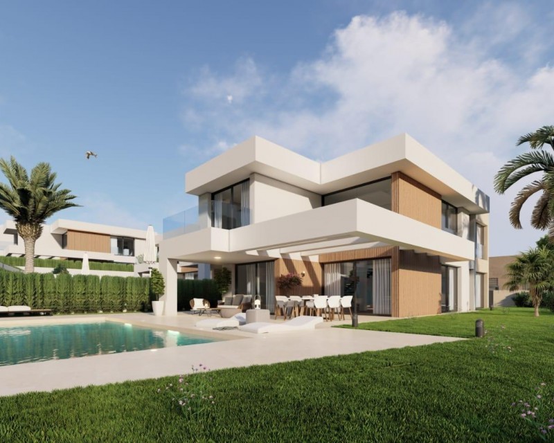 Villa - Nybygg - Manilva - Los Hidalgos