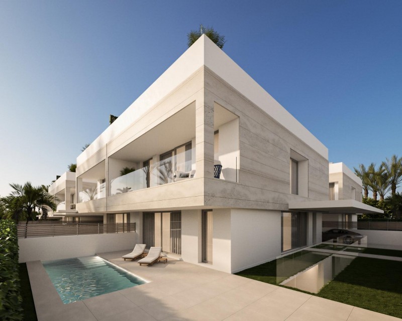 Villa - Nybygg - Marbella - El Ingenio