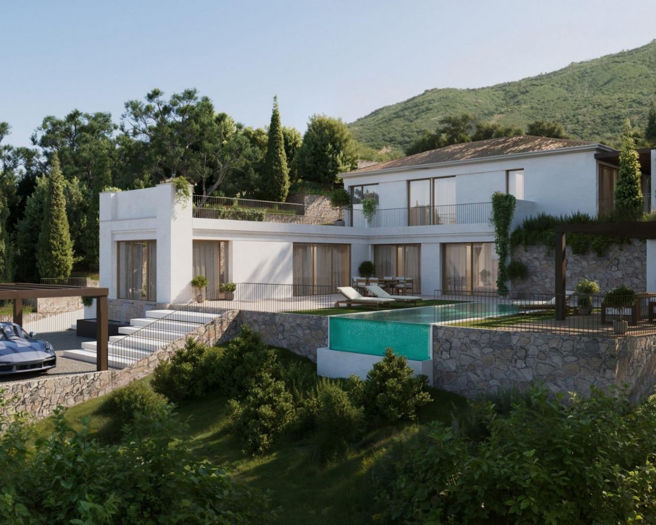 Villa - Nybygg - Marbella - Elviria