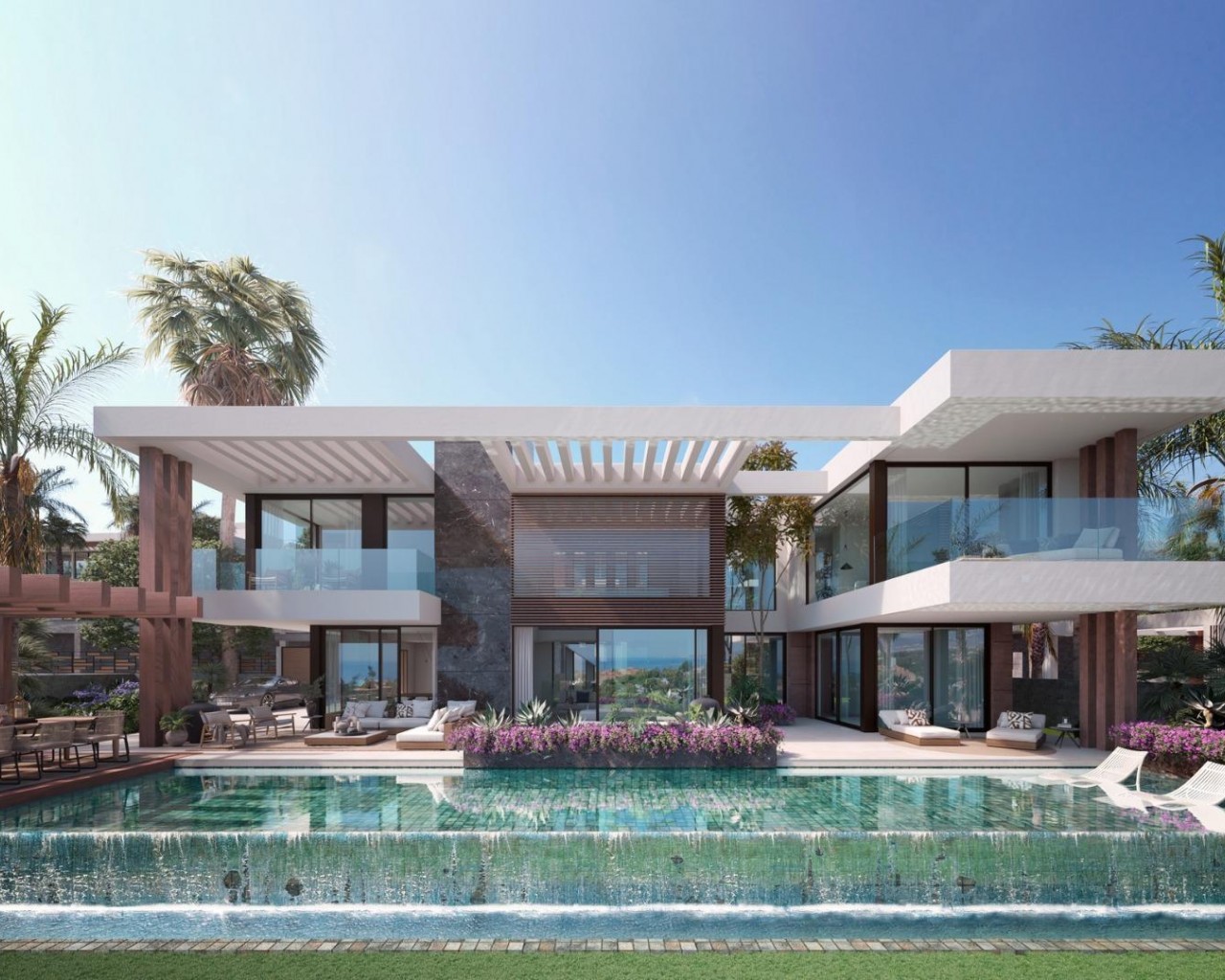 Villa - Nybygg - Marbella - Nueva Andalucia