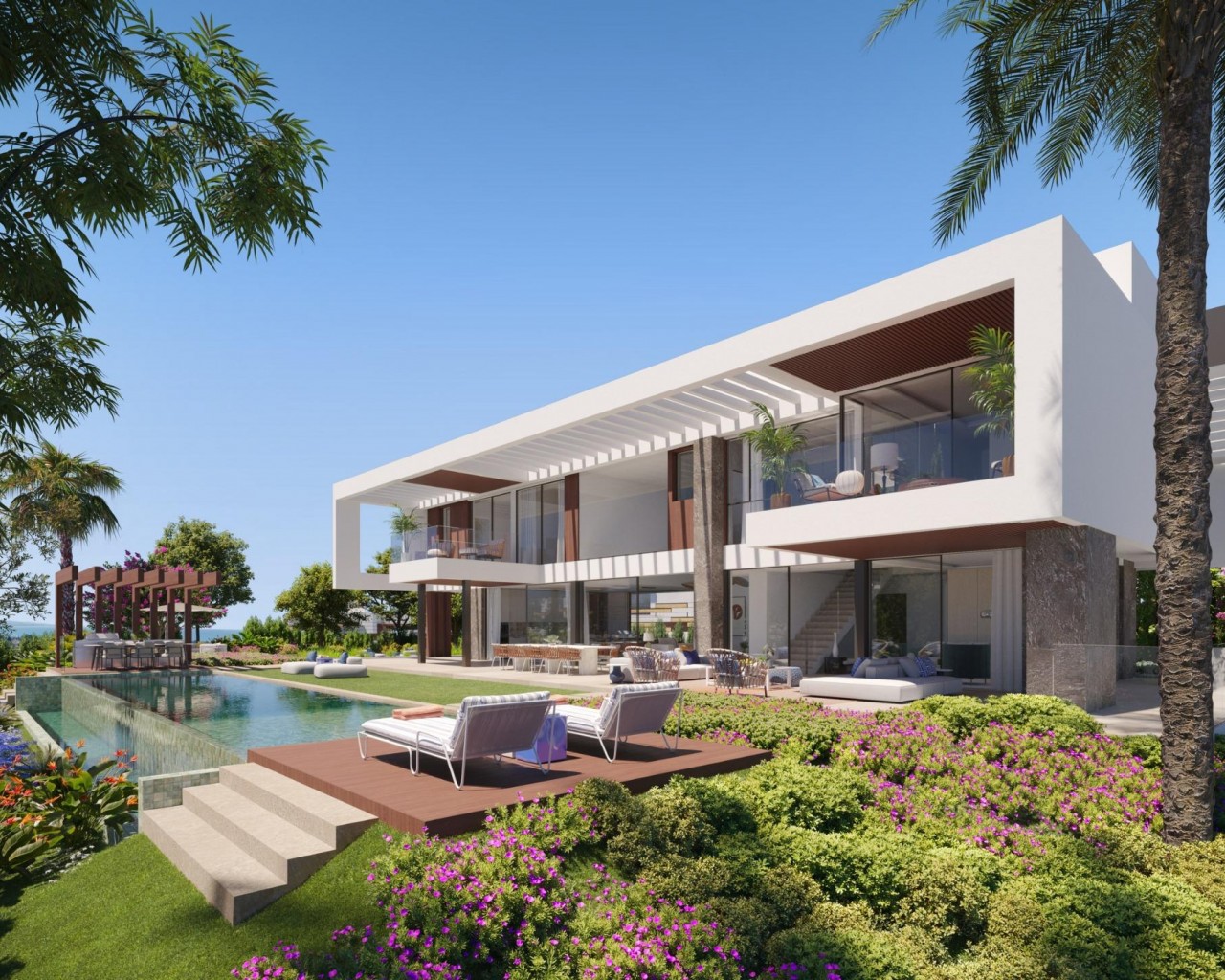 Villa - Nybygg - Marbella - Nueva Andalucia