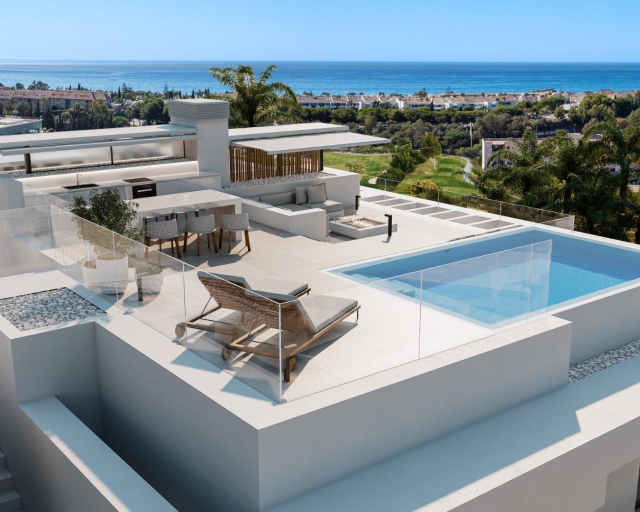 Villa - Nybygg - Marbella - Santa Clara Golf