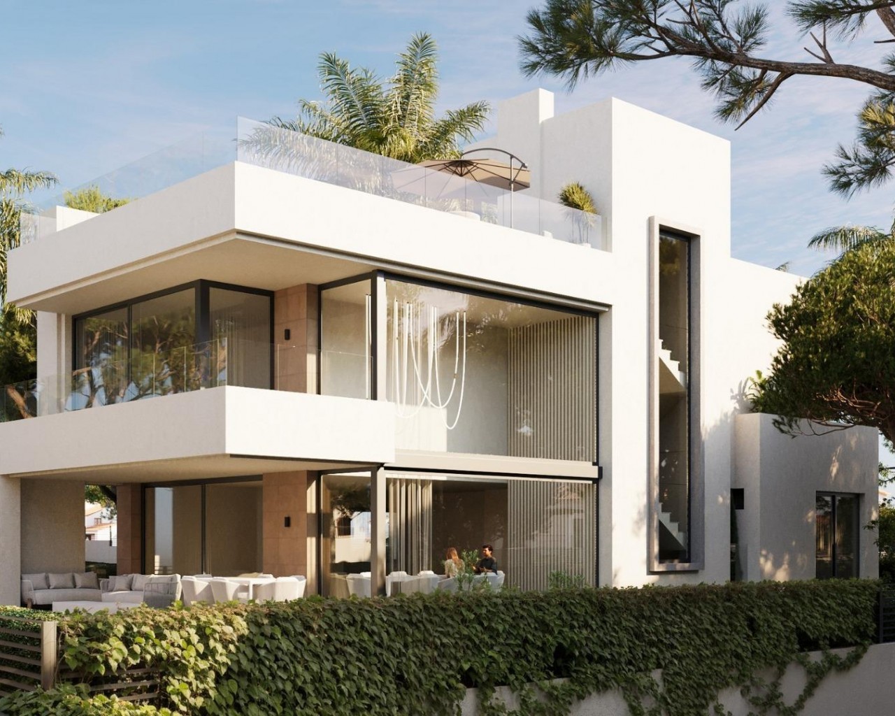 Villa - Nybygg - Marbella - Siroko Beach