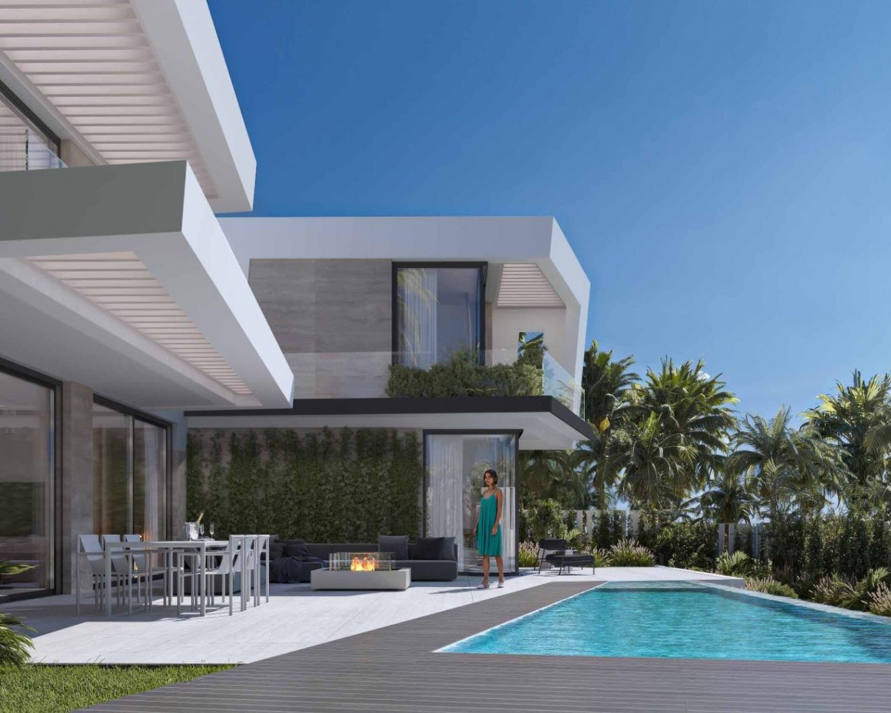 Villa - Nybygg - Mijas - Calahonda