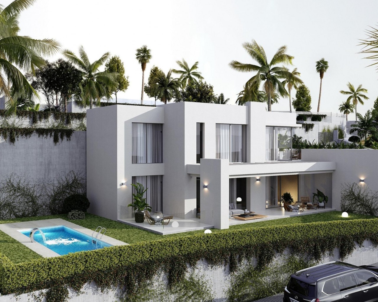 Villa - Nybygg - Mijas - Mijas pueblo